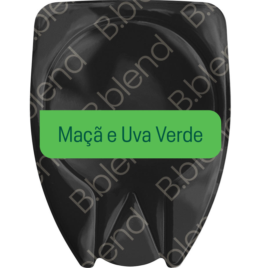 Maçã e Uva Verde